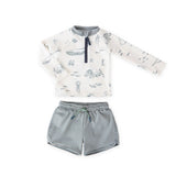 Swim Rash Guard & Short - Life Aquatic
