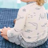 Swim Rash Guard & Short - Life Aquatic