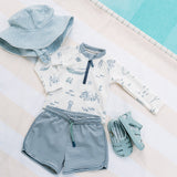 Swim Rash Guard & Short - Life Aquatic