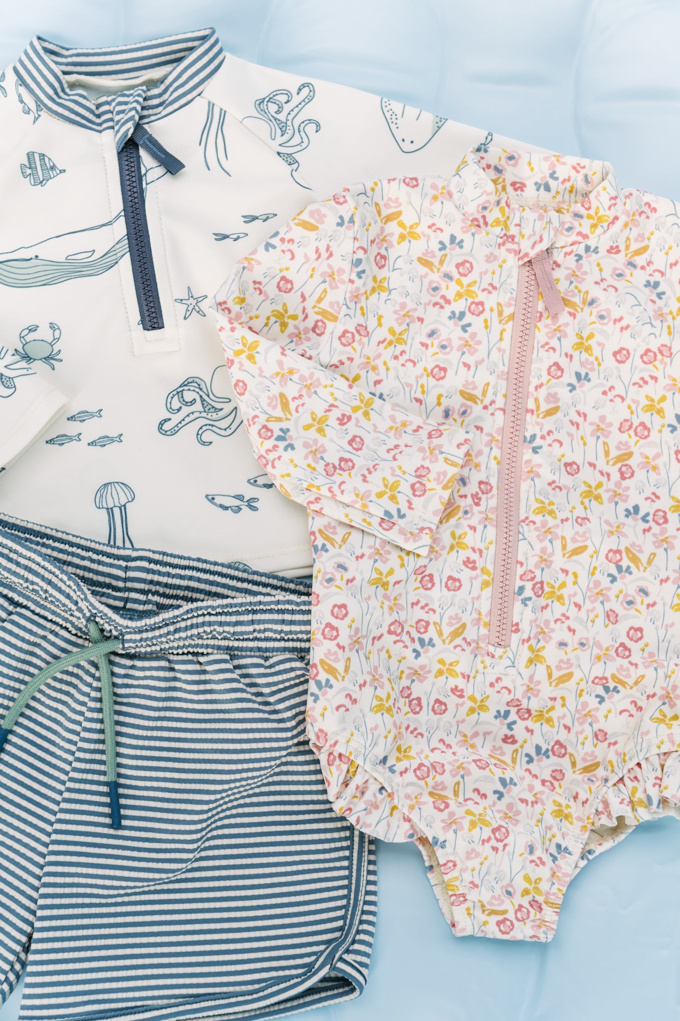 Swim Rash Guard & Short - Life Aquatic