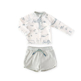 Pehr-Swim Rash Guard & Short-Life Aquatic-Toddler-1