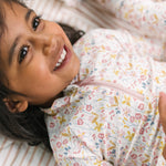 Toddler Swim Rash Guard & Bottom - Floret