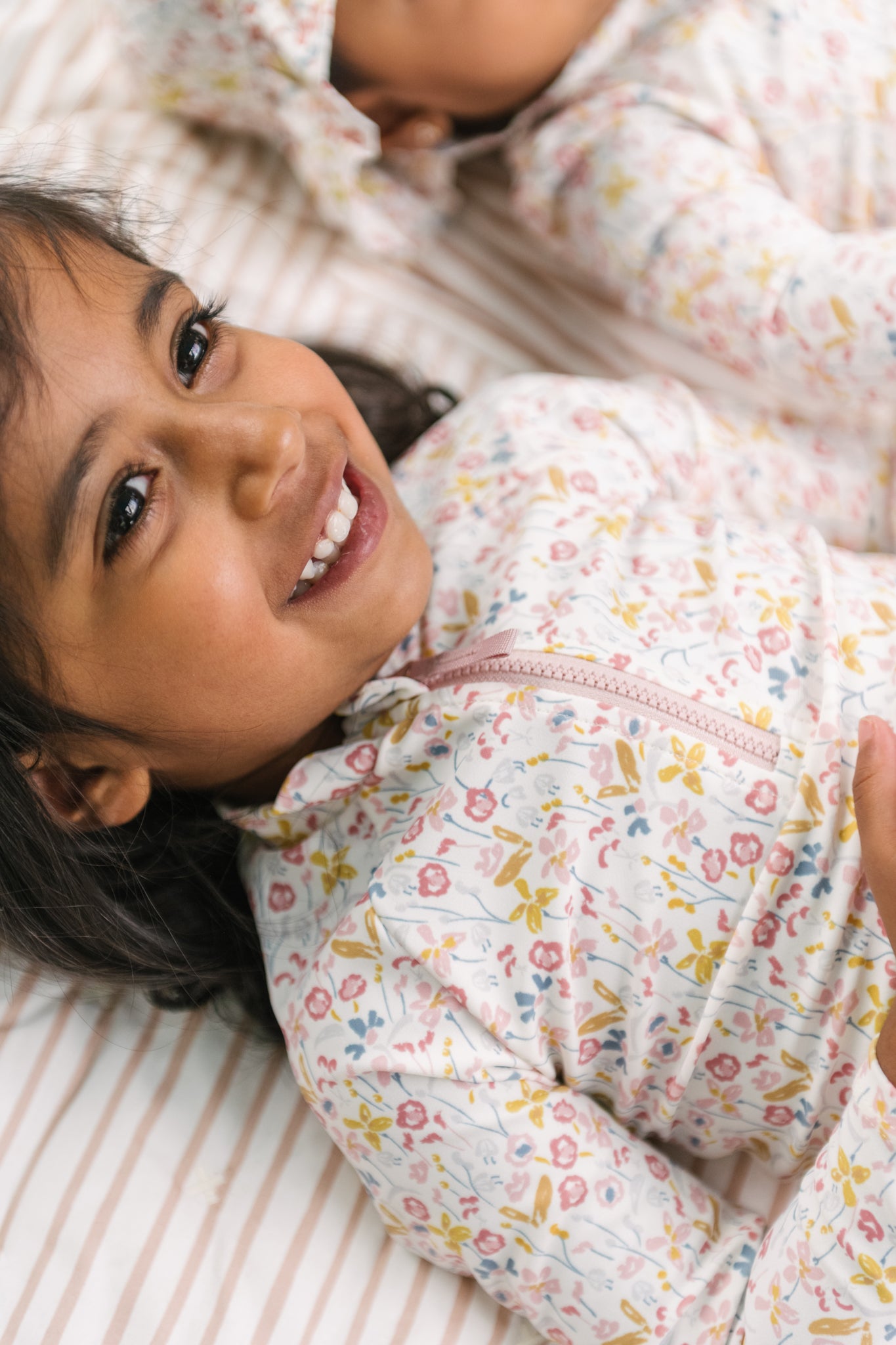 Toddler Swim Rash Guard & Bottom - Floret