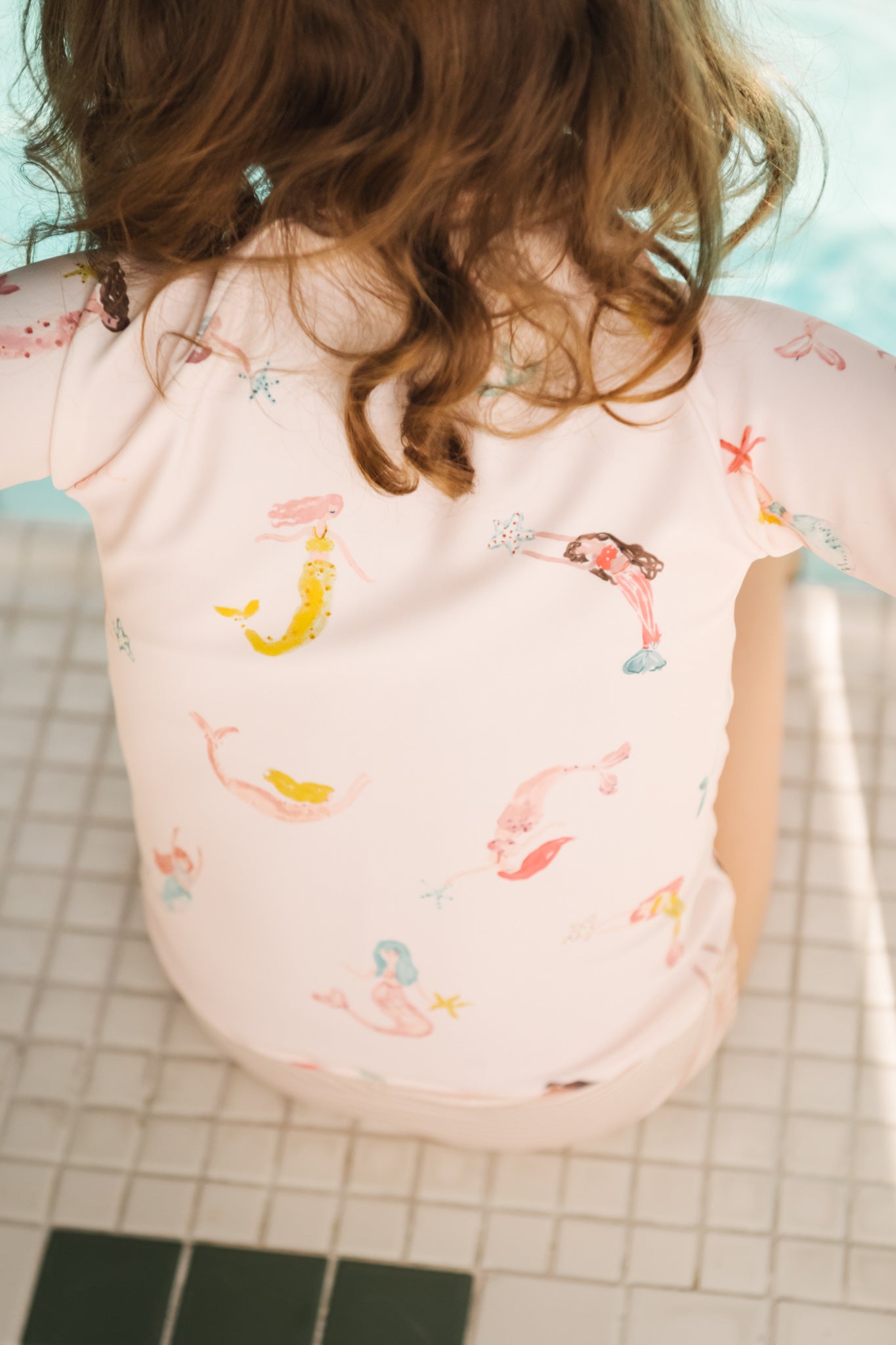 Pehr-Toddler Swim Rash Guard & Bottom-Mermaid Melody-5