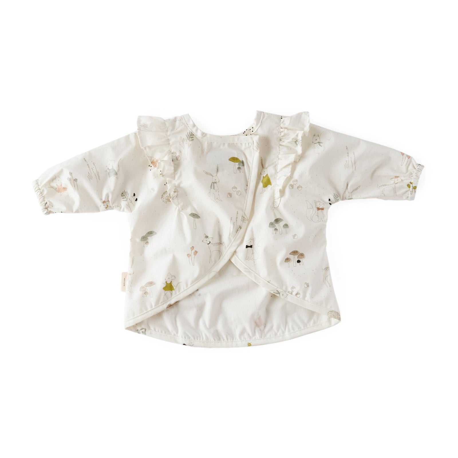 Ruffle Smock Bib Pehr Canada   