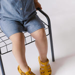Pehr-Short Romper-Chambray-4