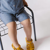 Pehr-Short Romper-Chambray-4