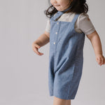 Pehr-Short Romper-Chambray-3
