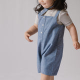 Pehr-Short Romper-Chambray-3
