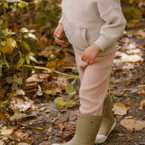 Pehr-Teddy Fleece Jogger-Rose Pink-3