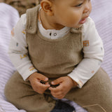 Pehr-Teddy Fleece Overall-Moss-3