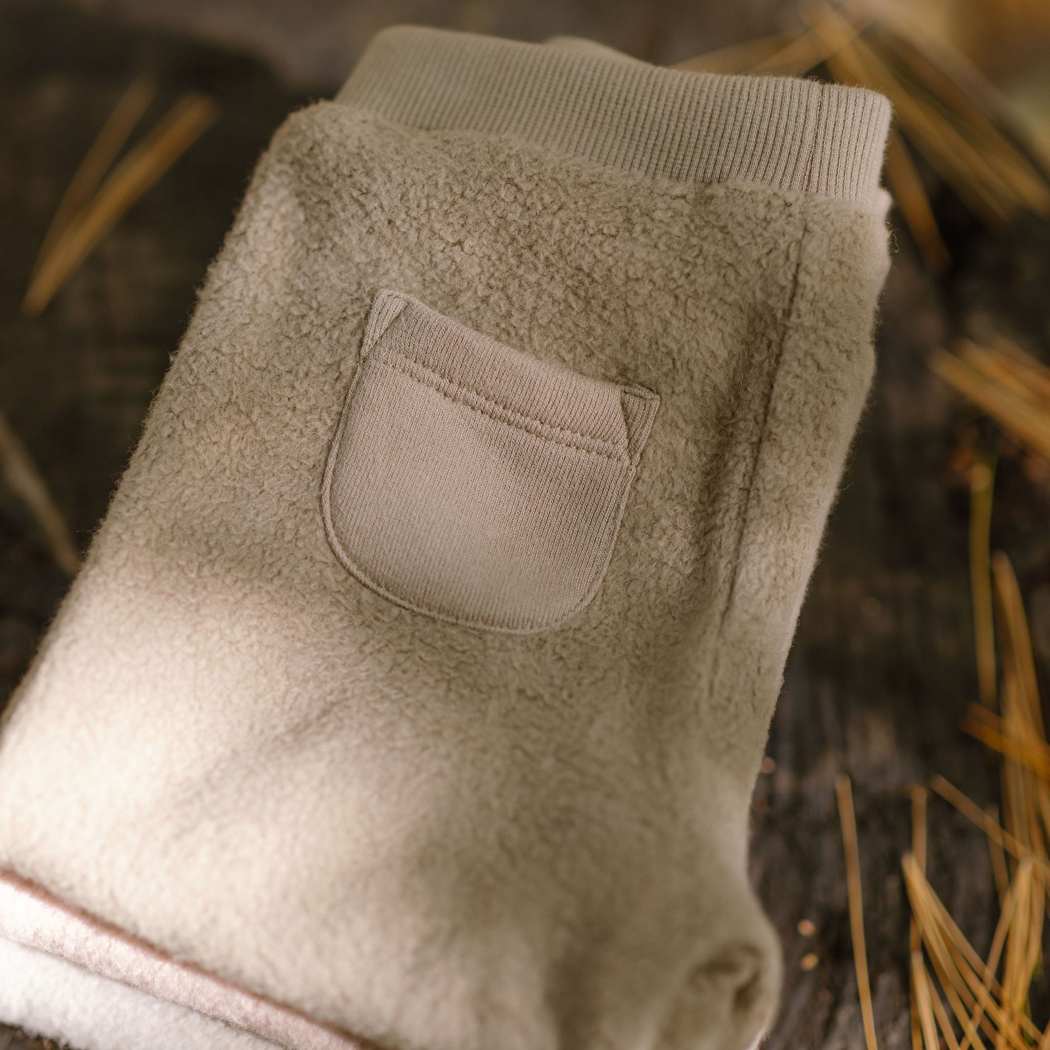 Teddy Fleece Kids Jogger Pant Pehr Canada   