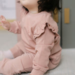 Pehr-French Terry Sweatshirt-2-Pack-Pinks-Baby-2