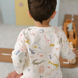 Pehr-Dropped Shoulder Long Sleeve Toddler Top-Into The Wild-3