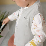 Dropped Shoulder Long Sleeve Toddler Top Top Pehr Canada   