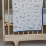 Striped Crib Sheet Crib Sheet Pehr USA Wholesale   