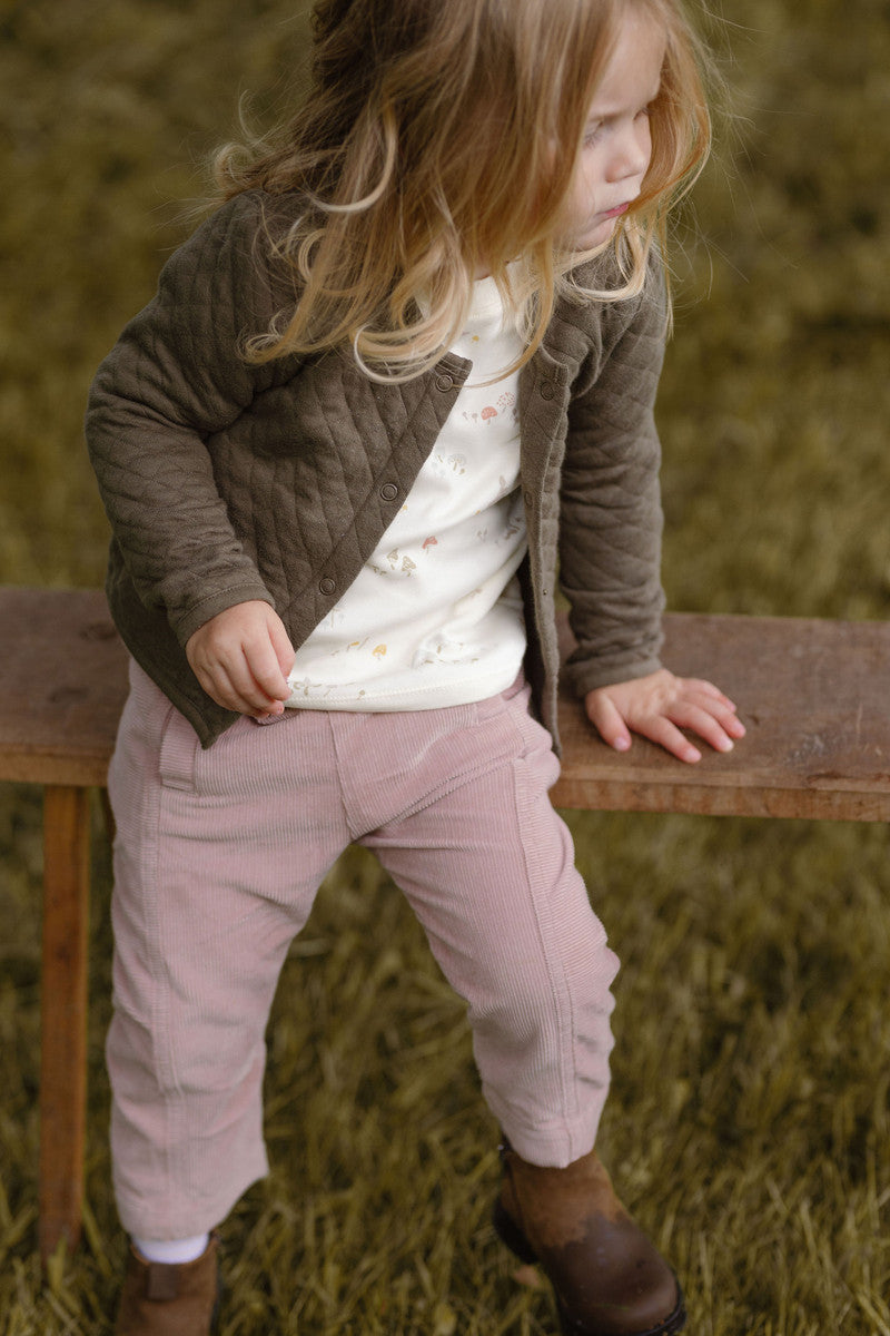 Pehr-Corduroy Pant-Rose pink-2