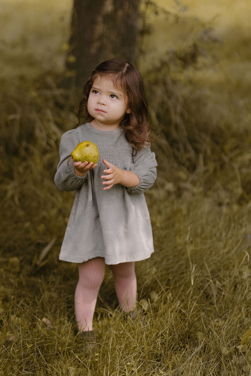 Pehr-Corduroy Dress-Sage-3