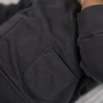 Pehr-French Terry Shoulder Snap Sweatshirt-Ink Blue-3