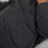 Pehr-French Terry Shoulder Snap Sweatshirt-Ink Blue-3
