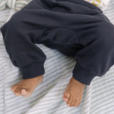 Pehr-French Terry Harem Pant-Ink Blue-3