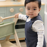 Pehr-French Terry Overalls-Ink Blue-4