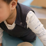 Pehr-French Terry Overalls-Ink Blue-5