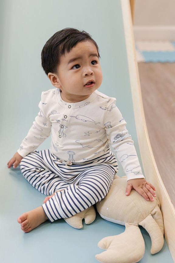 Pehr-Harem Pant-Stripes Away Ink Blue-2