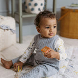 Pehr-Cozy Romper Overalls-Soft Sea-4