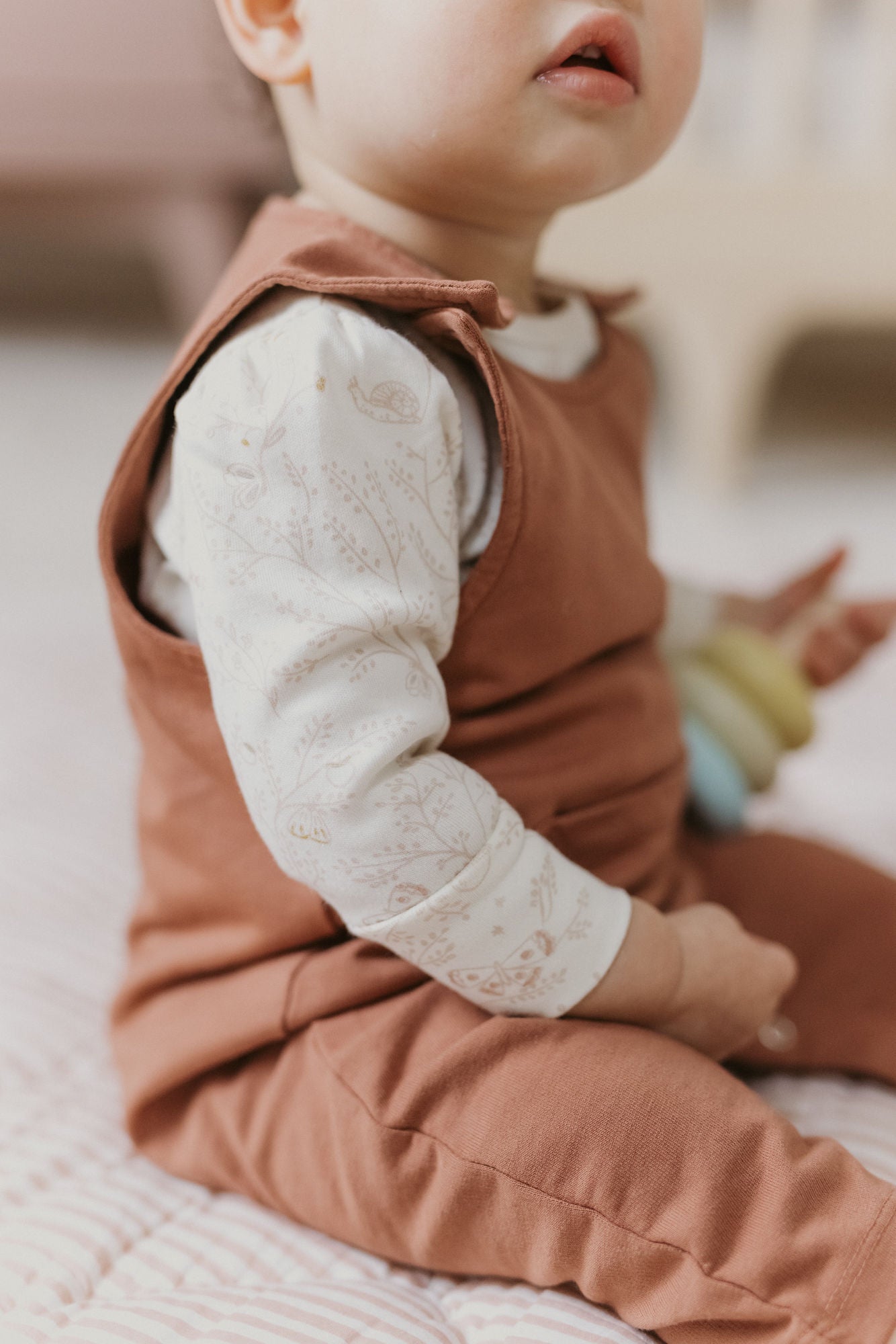 Pehr-French Terry Overalls-Clay-2