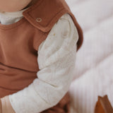 Pehr-French Terry Overalls-Clay-3