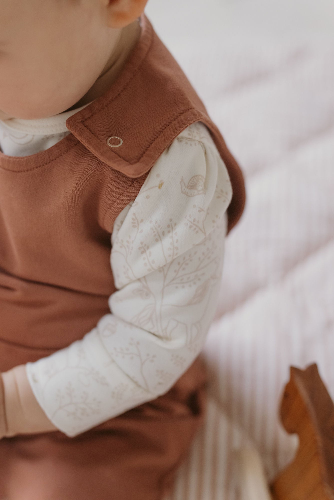 Pehr-French Terry Overalls-Clay-3