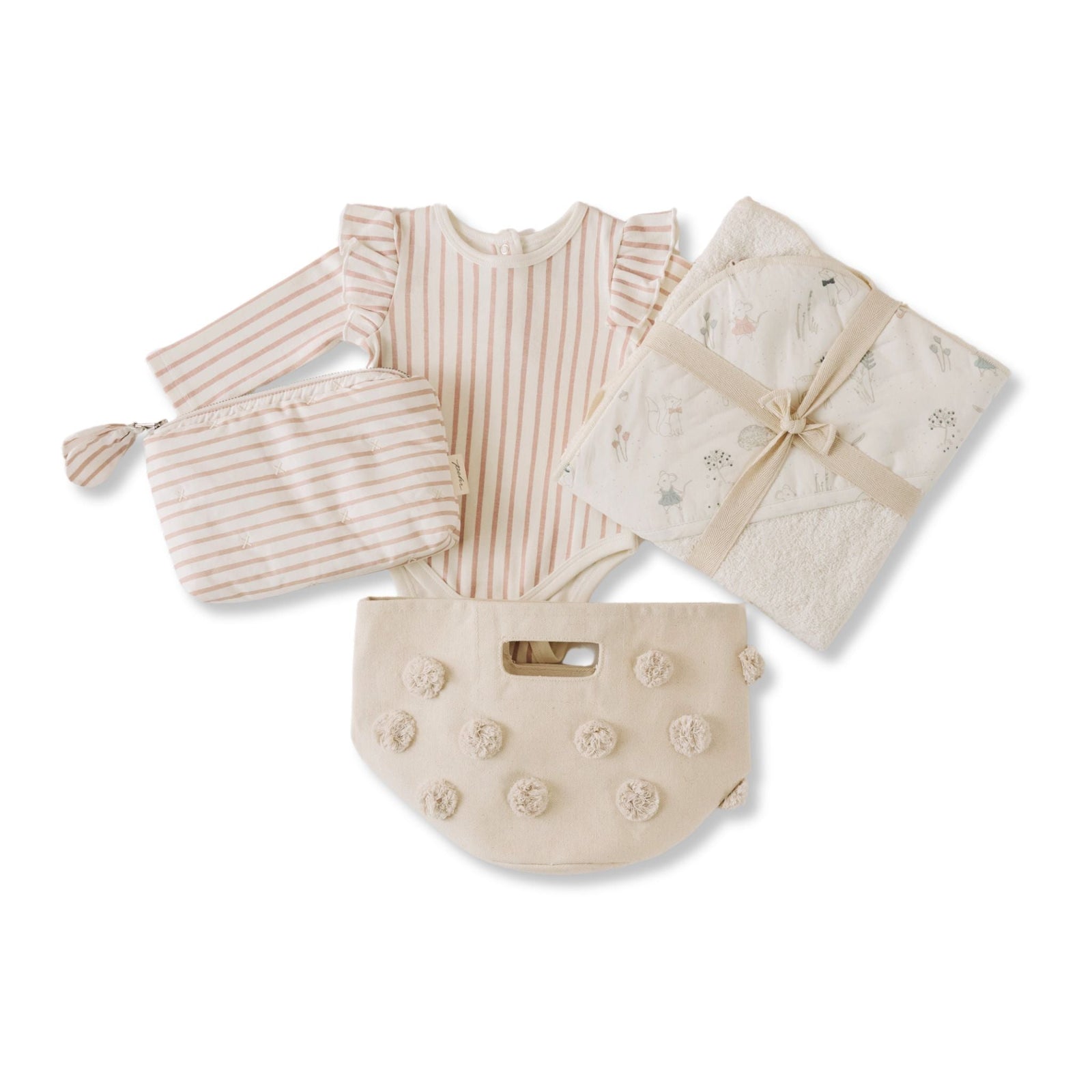 Hello Baby Gift Set Gift Set Pehr Canada For Her 0 - 3 mos. 