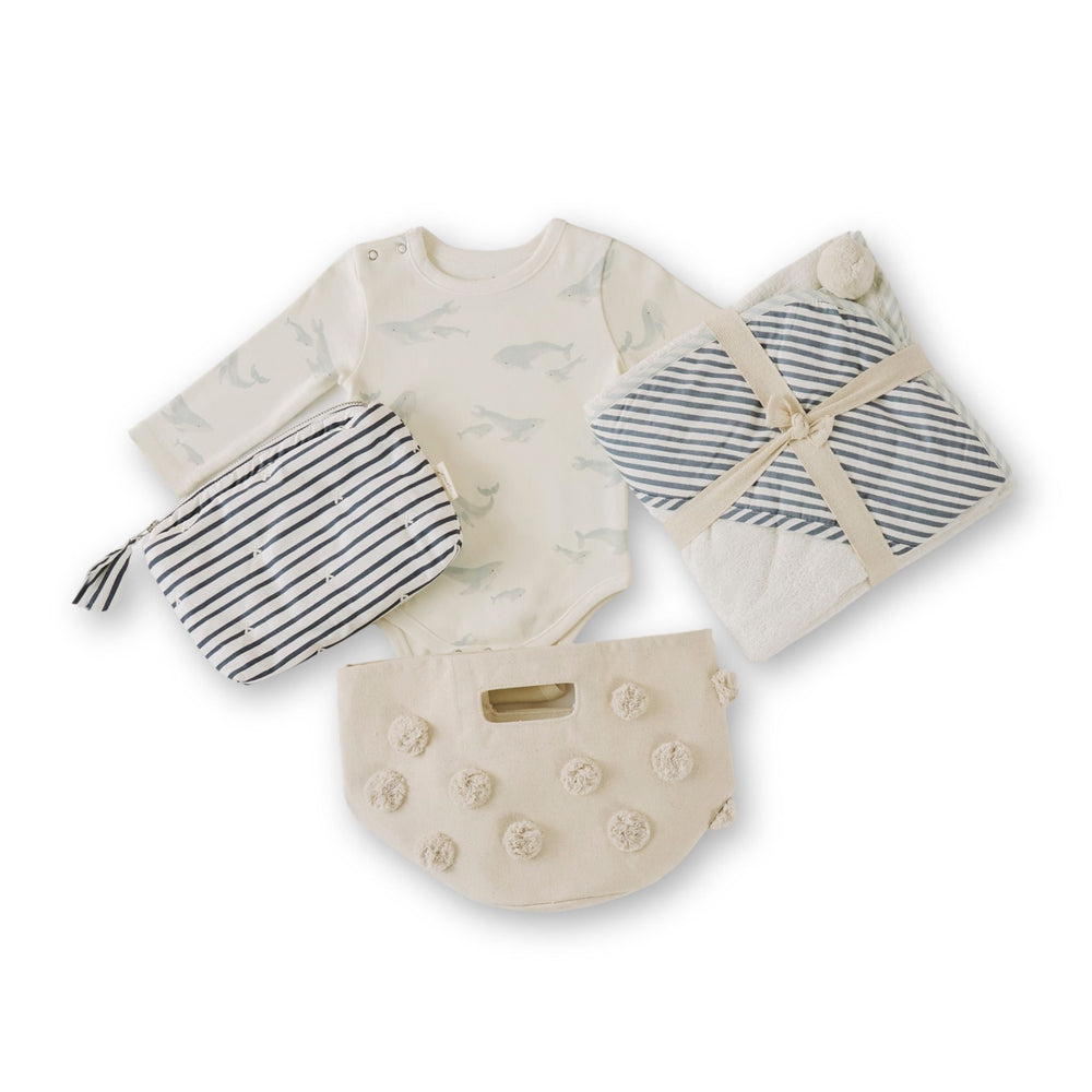 Hello Baby Gift Set Gift Set Pehr Canada For Him 0 - 3 mos. 