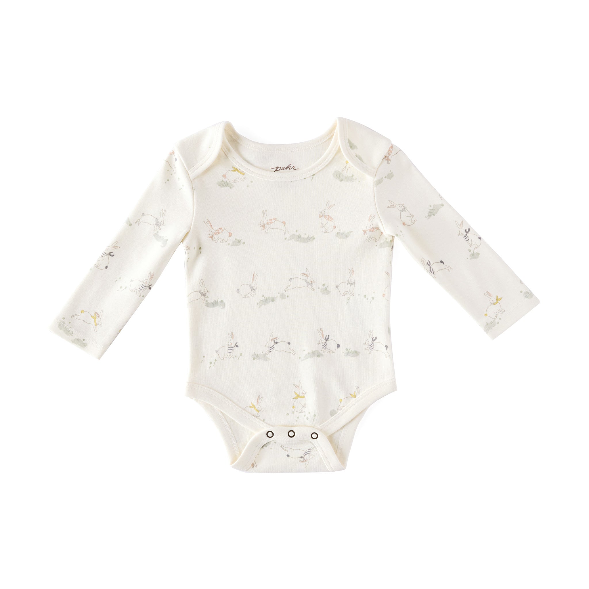 Pehr-Lap Shoulder One-Piece-Bunny Tale-1