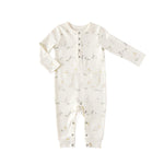 Pehr-Henley Patch Pocket Romper-Bunny Tale-1
