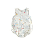 Sleeveless One-Piece One-Piece Pehr Surf 0 - 3 mos. 