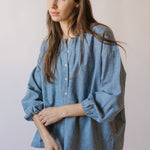 Pehr-Women's Blouse-Chambray-5