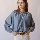 Pehr-Women's Blouse-Chambray-6