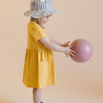 Pehr-Playground Dress-Soft Marigold-2