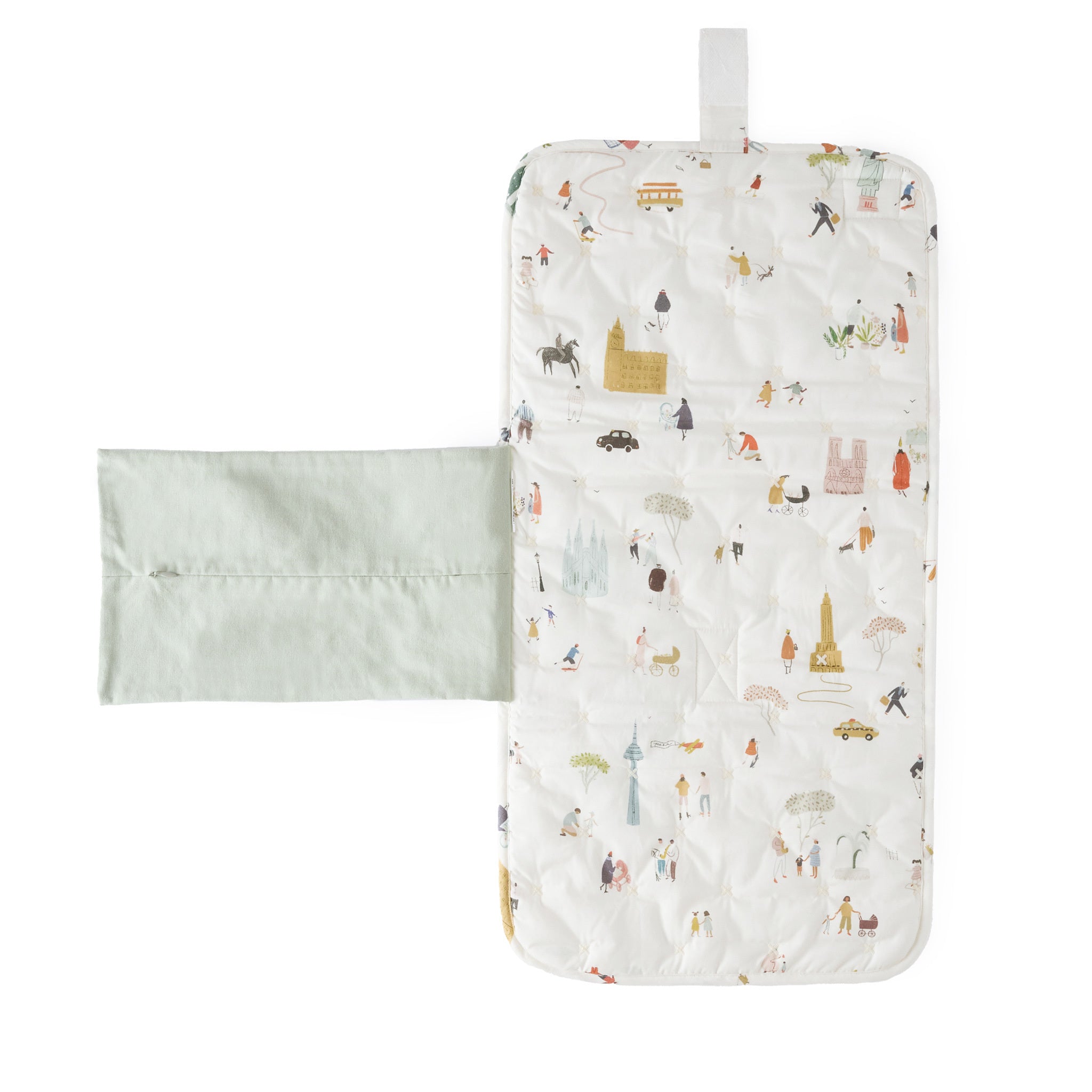 Pehr-On the Go Portable Changing Pad-Explore the World-2