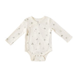 Pehr-Long Sleeve Kimono One-Piece-Clover-1
