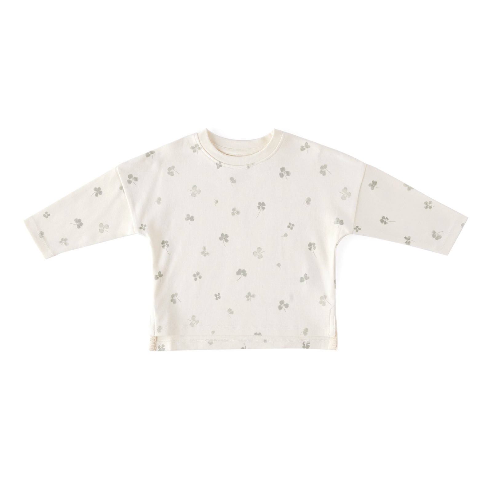 Dropped Shoulder Long Sleeve Top Pehr Canada Clover 18 - 24 mos. 