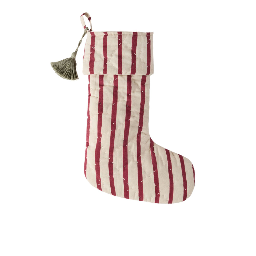 Holiday Stocking Holiday Stocking Pehr Canada Berry  