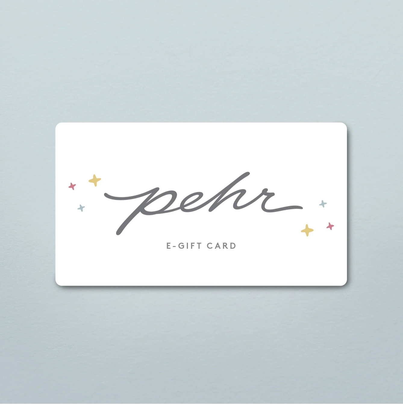 E-Gift Card Gift Card Pehr $25.00  