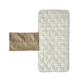 Striped On the Go Portable Changing Pad Changing Pad Pehr   