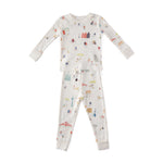 Pehr-Ribbed Toddler Pajama-Explore the World-1