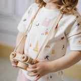 Pehr-Dropped Shoulder Short Sleeve T-Shirt-Explore the World-4