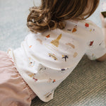 Pehr-Dropped Shoulder Short Sleeve T-Shirt-Explore the World-5