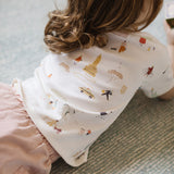 Pehr-Dropped Shoulder Short Sleeve T-Shirt-Explore the World-5